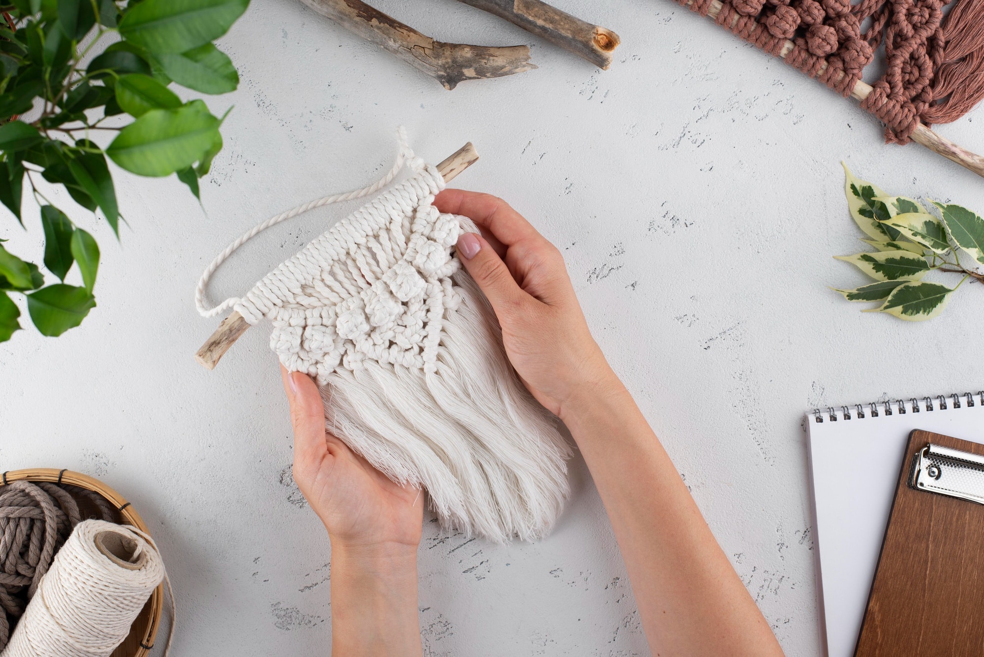Handmade Tunisie : Dreamcatcher , Jebba, artisanat - Lwiza Handmade