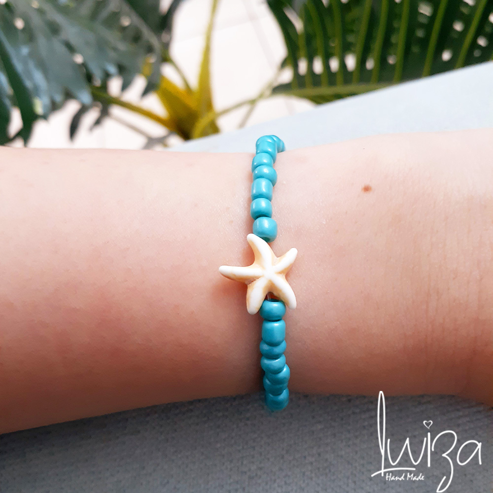 Bracelet étoile de mer
