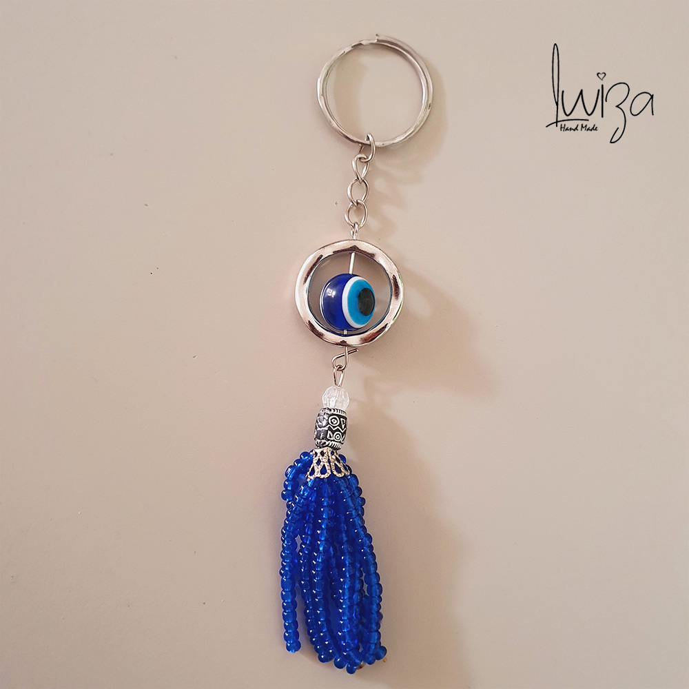 porte clé oeil