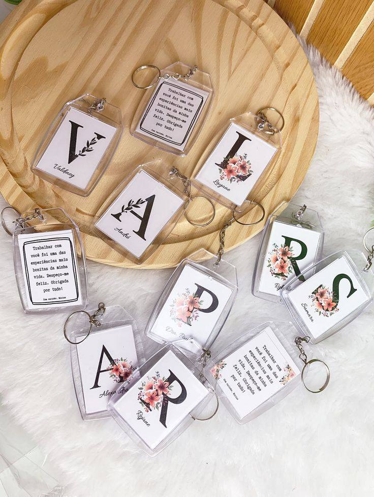 Porte clés photo personnalisé