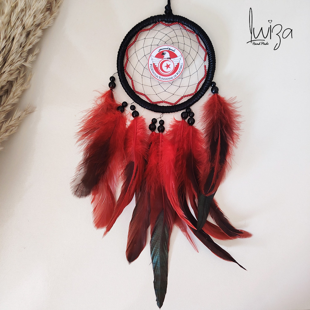 1 Dreamcatcher Equipe Nationale 10cm +porte clés gratuit