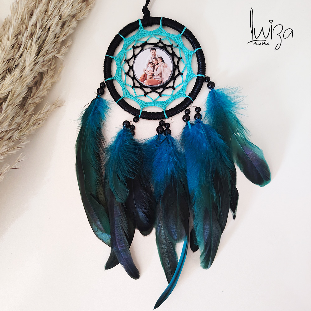 1 Dreamcatcher personnalisable avec votre photo +porte clés gratuit
