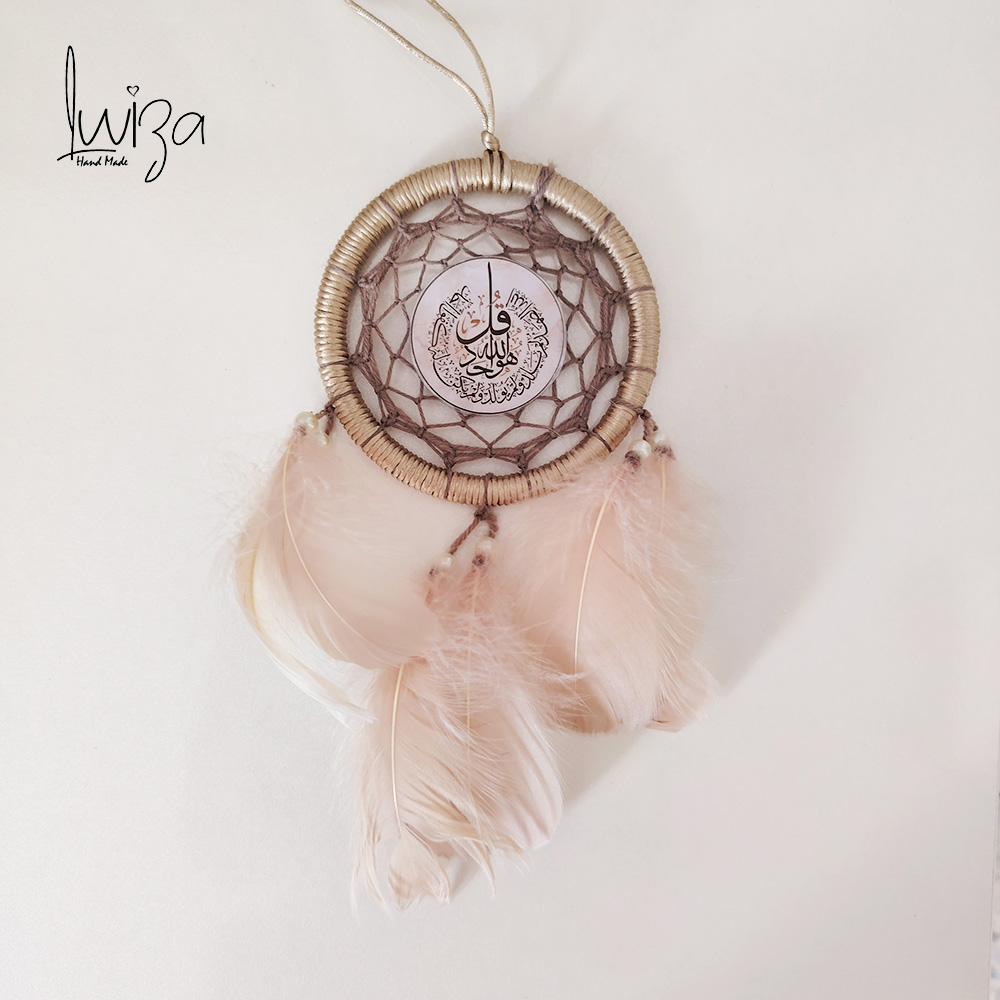 1 Dreamcatcher personnalisable avec votre photo +porte clés gratuit