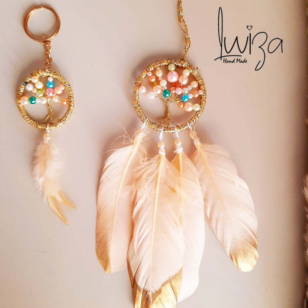 Dreamcatcher +porte clés